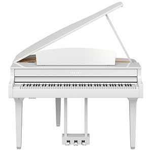 Yamaha CLP795GP Digital Piano in Polished White  title=