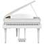 Yamaha CLP795GP Digital Piano in Polished White