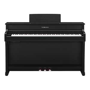 Yamaha CLP835 Digital Piano in Black