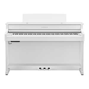 Yamaha CLP845 Digital Piano in White