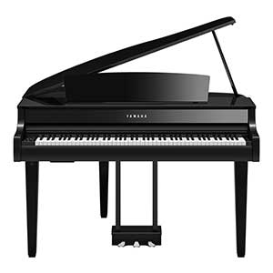 Yamaha CLP865GP Digital Piano in Polished Ebony  title=