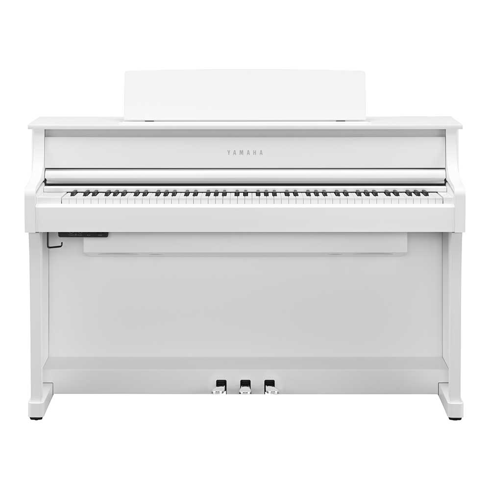 Yamaha CLP875 Digital Piano in White