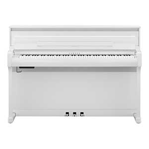 Yamaha CLP885 Digital Piano in Polished White