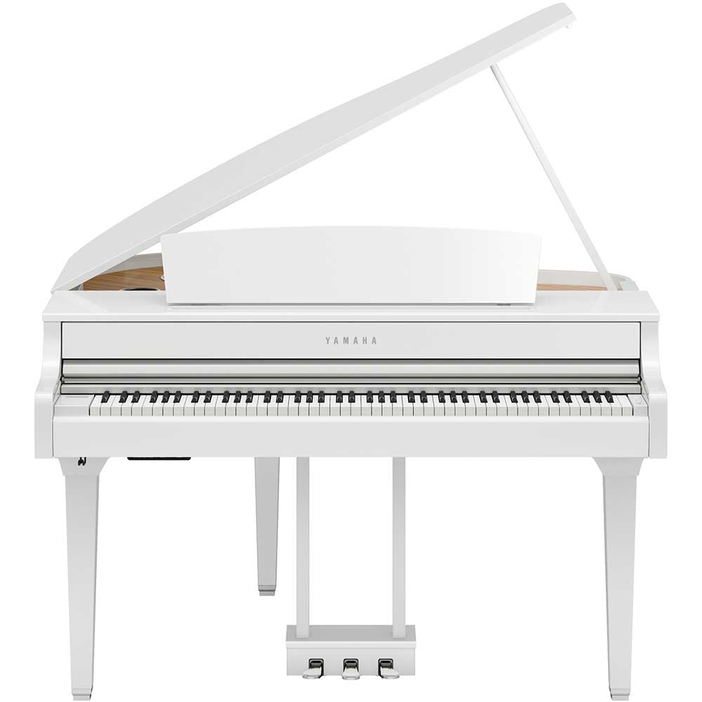 Yamaha CLP895GP Digital Piano in Polished White