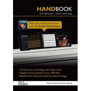 Thumbnail 1 of  Handbook For Clavinova CLP635, CLP645, CLP665GP, CLP675, CLP685 and CLP695GP