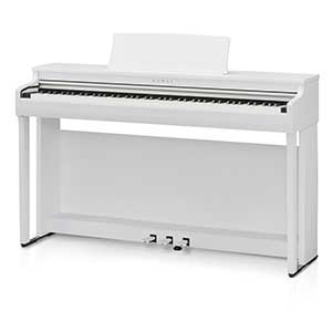 Kawai CN29 Digital Piano in Satin White  title=