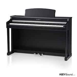 Kawai CN34 Digital Piano in Premium Satin Black  title=