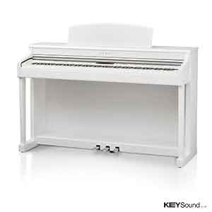 Kawai CN34 Digital Piano in Premium Satin White  title=