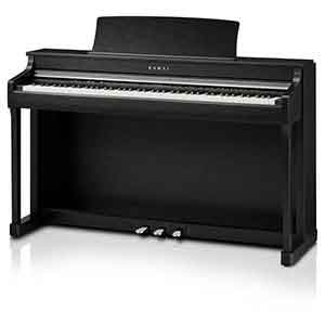 Kawai CN35 Digital Piano in Satin Black  title=