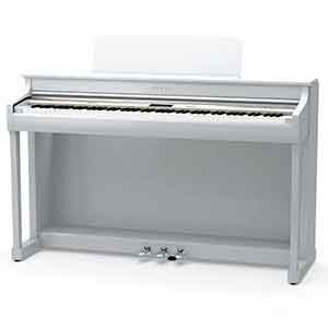 Kawai CN35 Digital Piano in White  title=