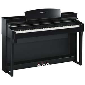 Yamaha CSP170 Clavinova Digital Piano in Polished Ebony  title=