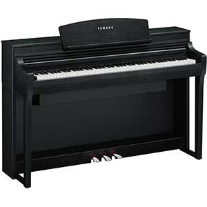Yamaha CSP275 Digital Piano in Black  title=