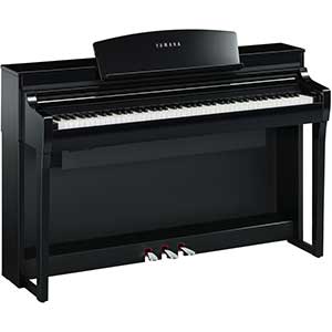 Yamaha CSP275 Digital Piano in Polished Ebony  title=