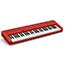 Casio CTS1 Keyboard in Red