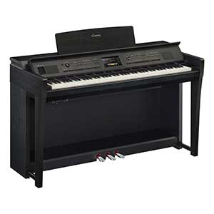 Yamaha Pre-Owned CVP805 Digital Piano in Black