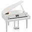 Yamaha CVP809GP Digital Piano in Polished White