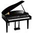 Yamaha CVP809GP Digital Piano in Polished Black