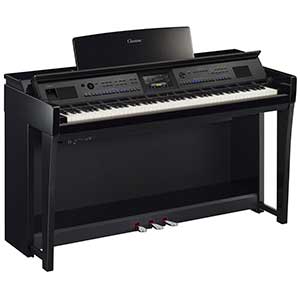 Yamaha CVP905 Digital Piano in Polished Ebony  title=