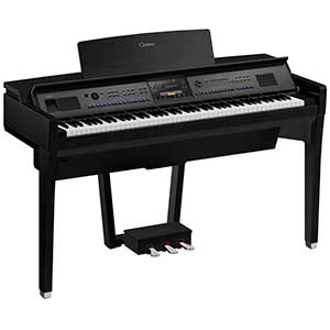 Yamaha CVP909 Digital Piano in Black  title=