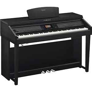 Yamaha CVP701 Digital Piano in Black Walnut  title=