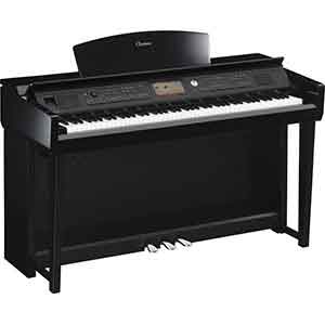 Yamaha CVP705 Digital Piano in Polished Ebony