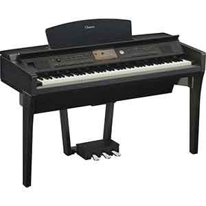 Yamaha Pre-Owned CVP709 Digital Piano in Polished Ebony  title=