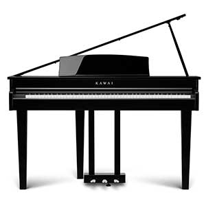 Kawai DG30 Digital Piano in Polished Ebony  title=