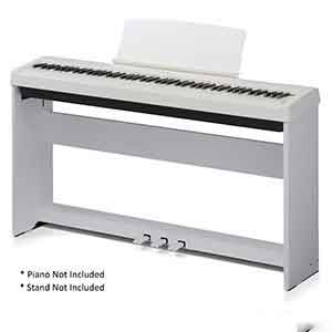 Kawai F350 Three Pedal Unit for the Kawai ES110 Digital Piano in White
