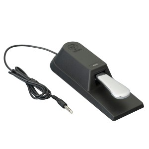 Yamaha FC3A Sustain Pedal Piano Design And Half Damper Capability in Black