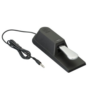  FC4A Sustain Pedal With Classic Piano Design in Black