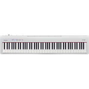 Roland FP30 Digital Piano in White  title=