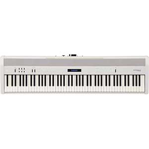 Roland FP60 Digital Piano in White  title=
