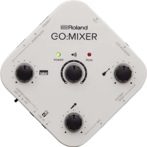 Thumbnail 1 of Roland Go:Mixer Audio Mixer for Smartphones 