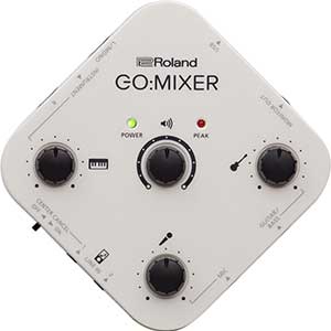 Roland Go:Mixer Audio Mixer for Smartphones   title=