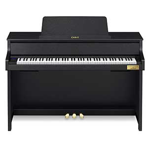 Casio GP310 Celviano Grand Hybrid Digital Piano in Black  title=