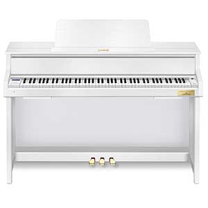 Casio GP310 Celviano Grand Hybrid Digital Piano in White  title=