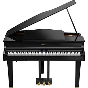 Roland GP607 Digital Piano in Polished Ebony