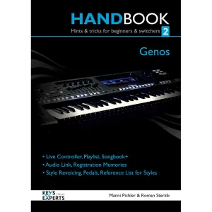Thumbnail 1 of  Genos Handbook Book 2