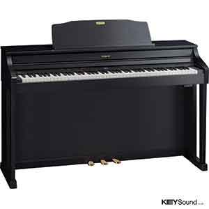 Roland HP506 Digital Piano in Contemporary Black