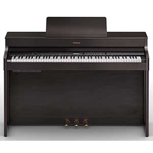 Roland HP702 Digital Piano in Dark Rosewood  title=