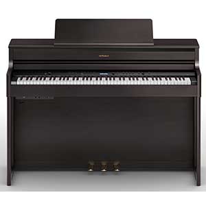 Roland HP704 Digital Piano in Dark Rosewood  title=