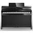 Roland HP704 Digital Piano in Polished Black