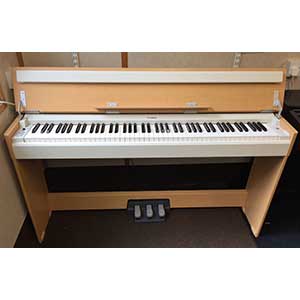 Yamaha YDPS30 Digital Piano in Cherry  title=