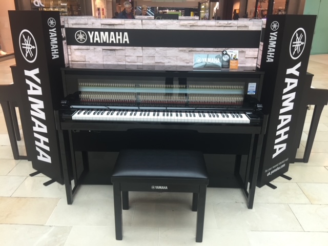 Keysound and Yamaha at the Highcross in Leicester