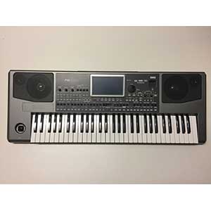 Korg Pre-Owned PA900 Arranger Keyboard in Silver  title=