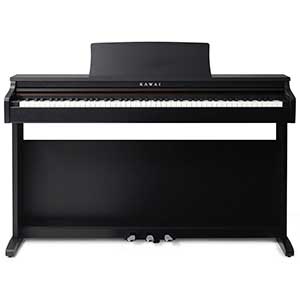 Kawai KDP120 Digital Piano in Black  title=