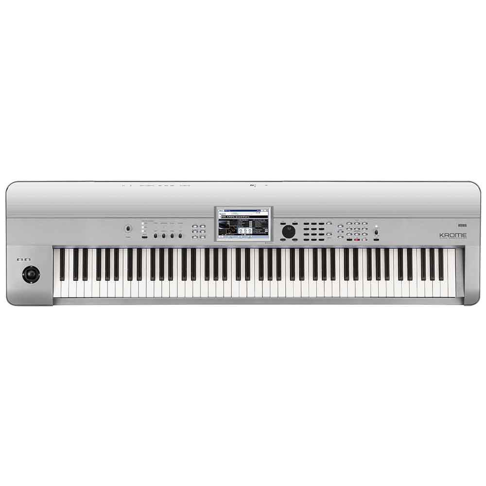 Korg Krome Internal Pre-Loaded Micro SD High Speed Memory Card – Restore Keyboard, 61-Key Digital Piano