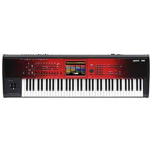 Korg New Kronos Music Workstation 73 Keys Special Edition in Red  title=