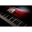 Korg New Kronos Music Workstation 88 Keys Special Edition in Red