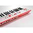 Korg Kross 2 61 Synthesizer Workstation in Gray Red